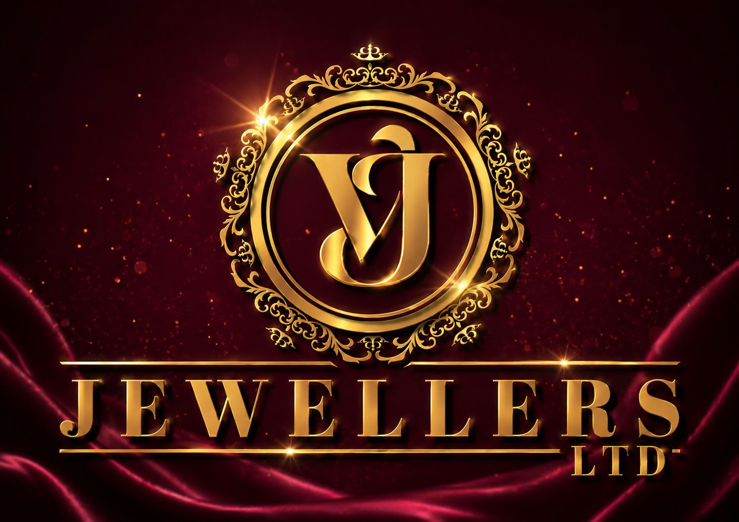 VJ Jewellers LTD. Logo